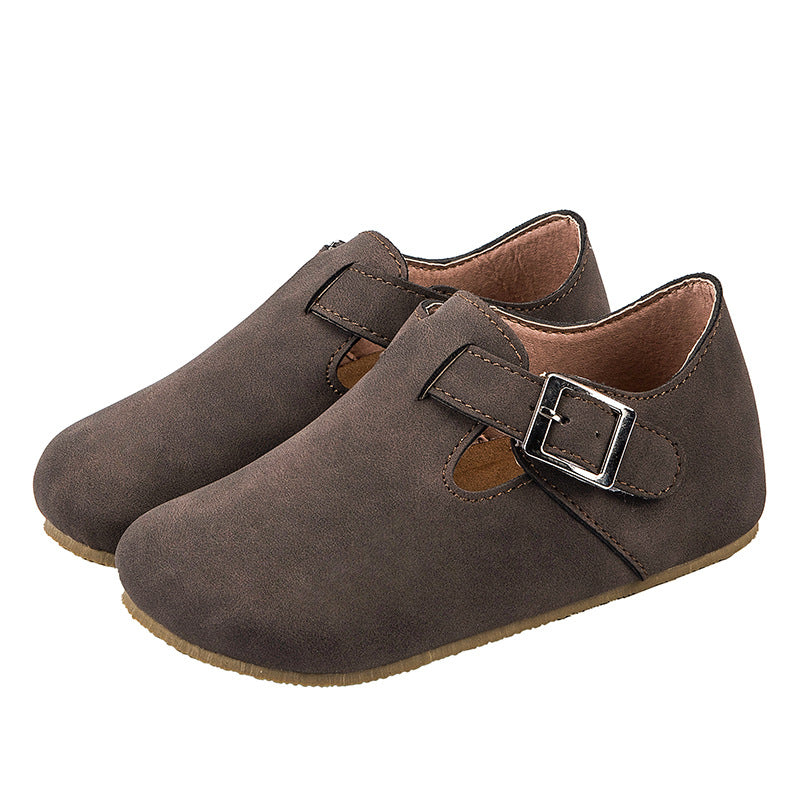Fashionable Simple Velcro Anti-slip Children's Shoes