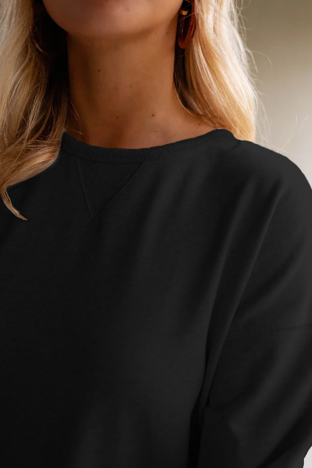 Black Game Day Sequin Rugby Pattern Ruffled Short Dress