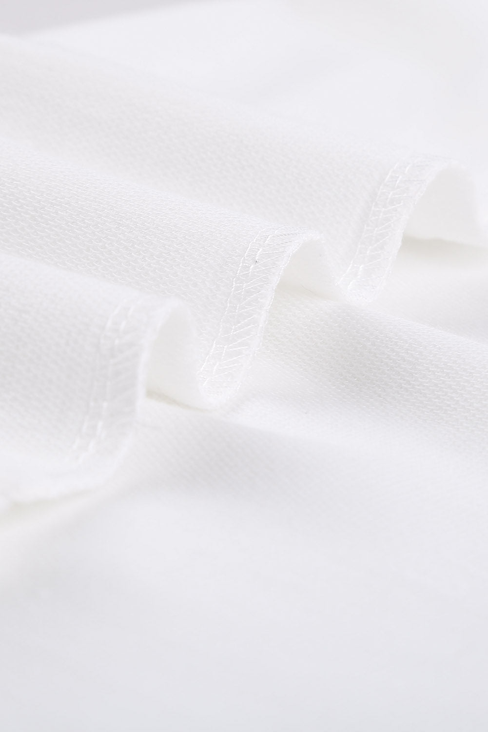 Black Pocketed Tee with Side Slits