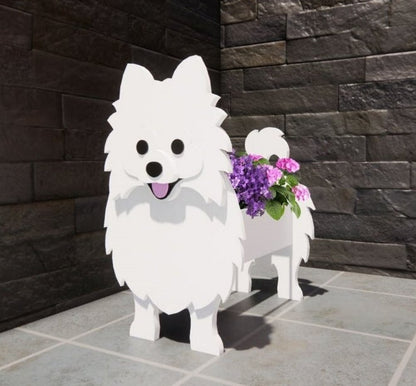 Dog Flower Pot Pet Garden Decoration