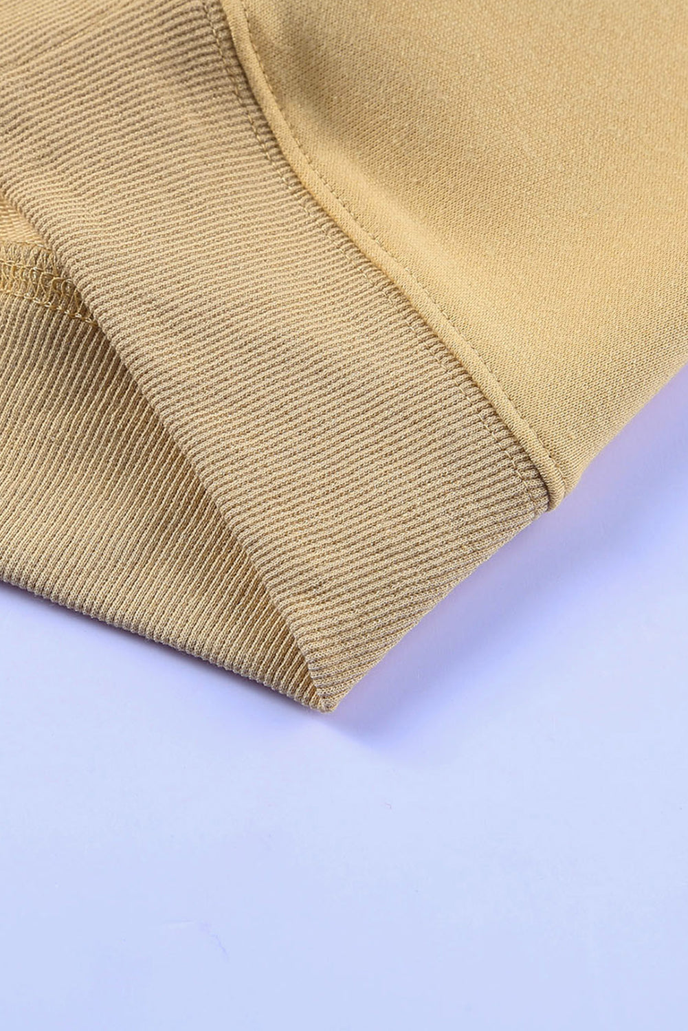 Pink AMEN Leopard Letter Print Oversized Pullover Sweatshirt