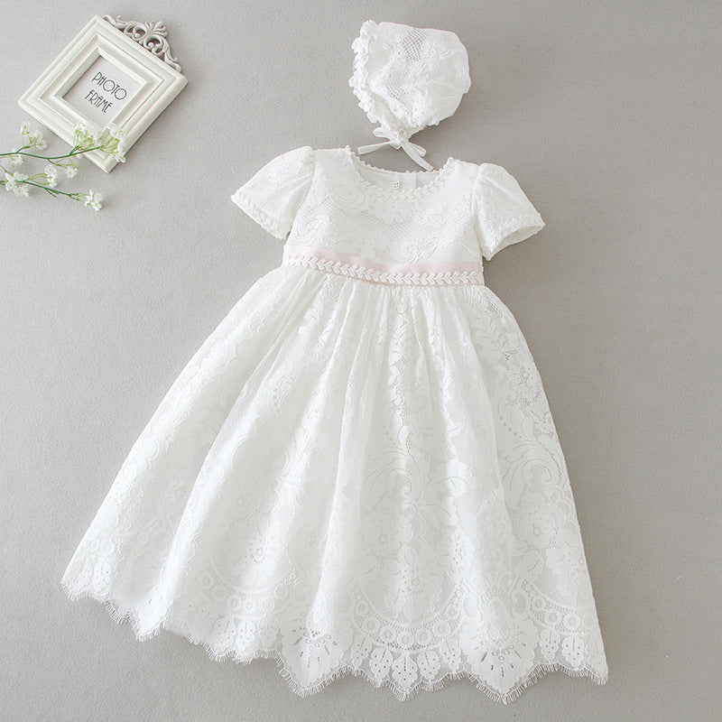 New Children's Clothing Lengthened Wedding Dress Skirt