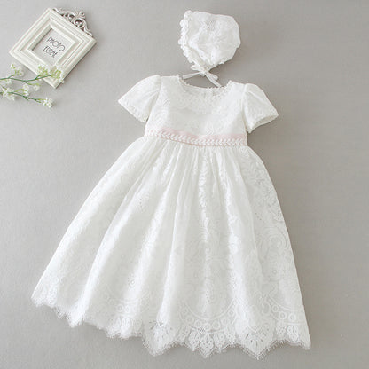 New Children's Clothing Lengthened Wedding Dress Skirt