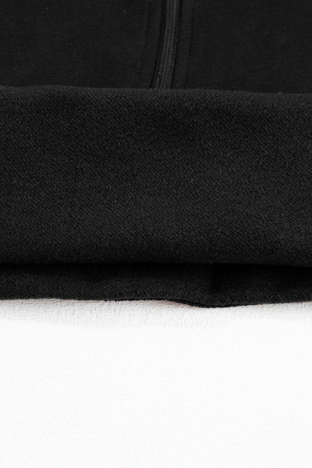 Khaki Printed Plaid Sleeve Patchwork Collared Textured Sweatshirt