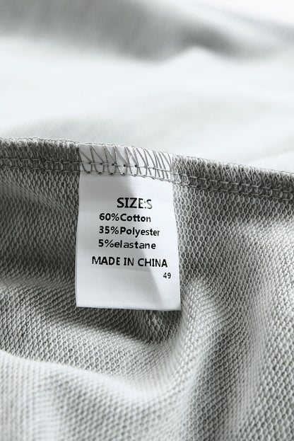 Black Pocketed Oversized Drop Sleeve Top