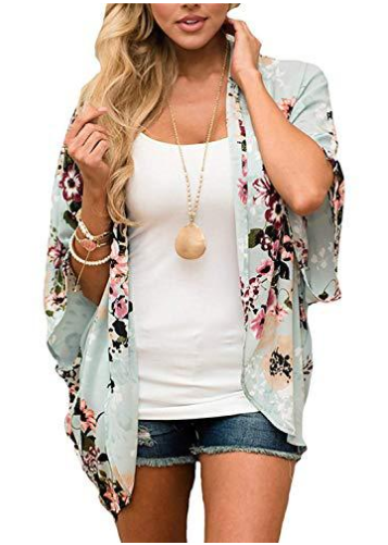 Digital Print Cardigan Sun Protection Clothing