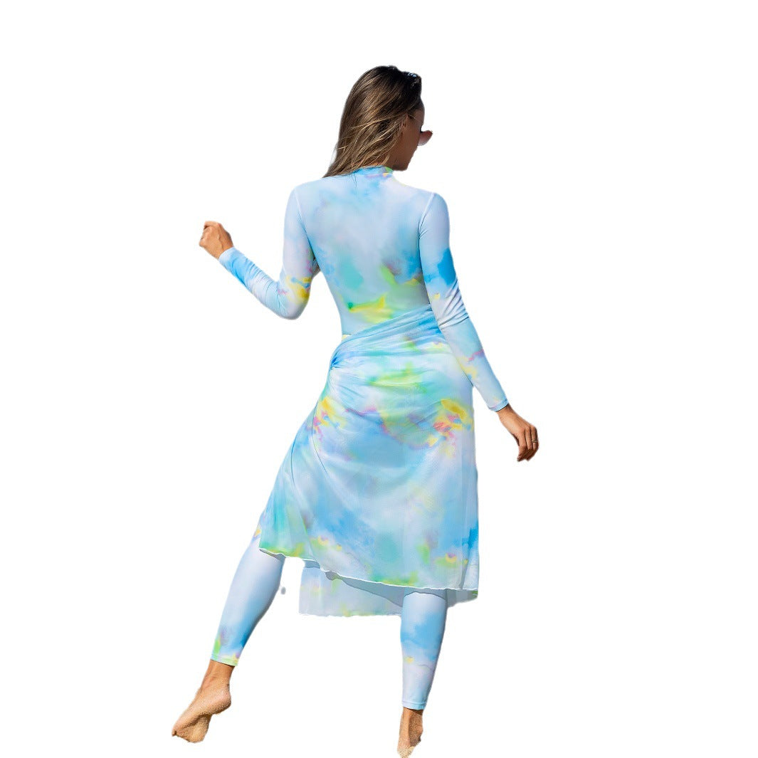 Womens Sun-Protective Long-Sleeve Jumpsuit