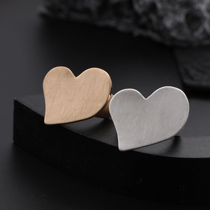 Elastic Metal Ladies Brushed Ring Wholesale