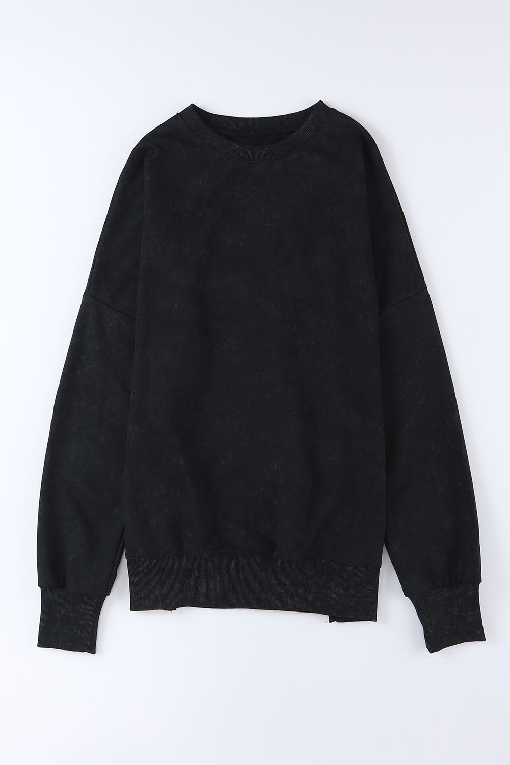 Black GAME DAY Graphic Oversized Sweatshirt