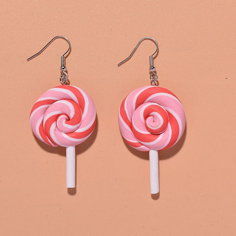 Colorful Lollipop Earrings