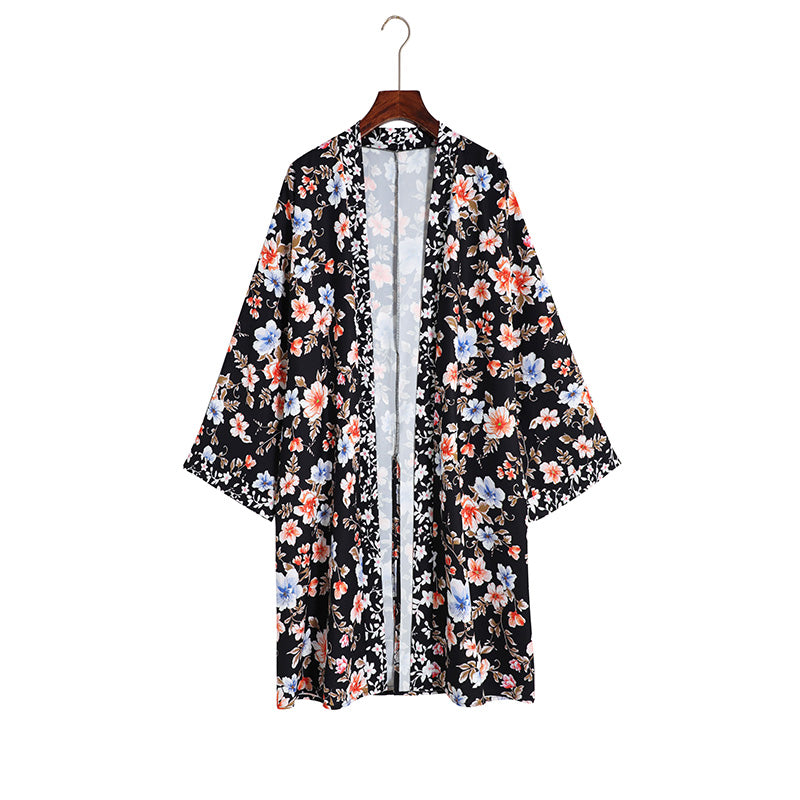 European And American Chiffon Sunscreen Clothing