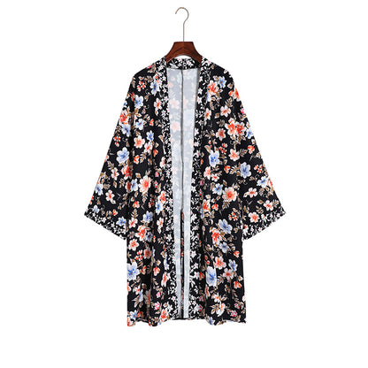 European And American Chiffon Sunscreen Clothing