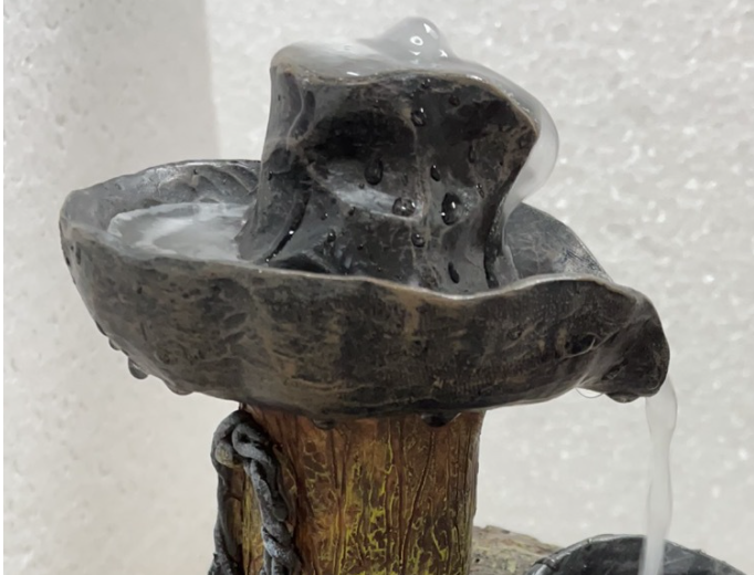 Wine Barrel Self-circulating Water Garden Courtyard Lawn Decoration