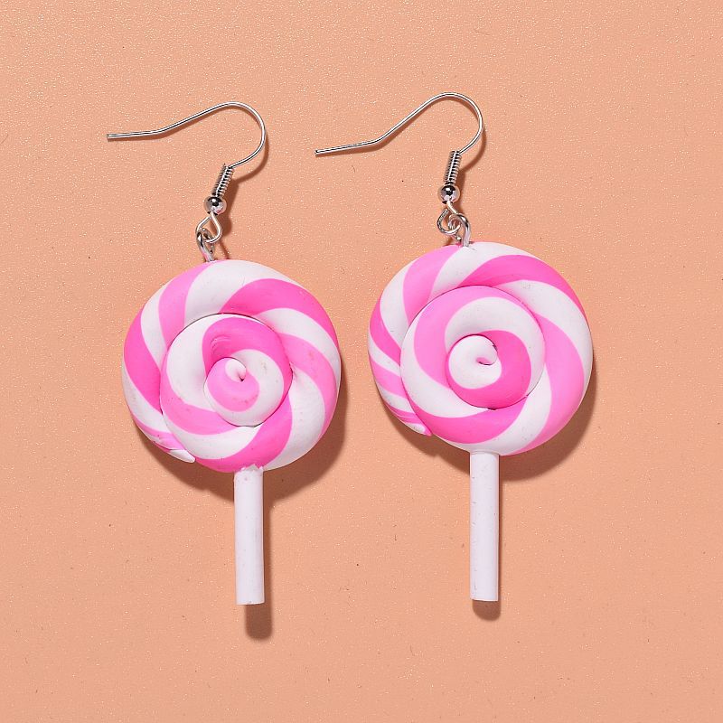 Colorful Lollipop Earrings