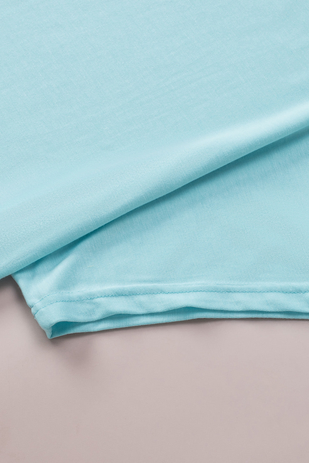 Khaki Side Pockets Short Sleeve Tunic Top