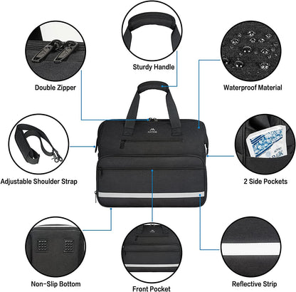 Large Capacity Organizer Gauze Tweezer Toolkit