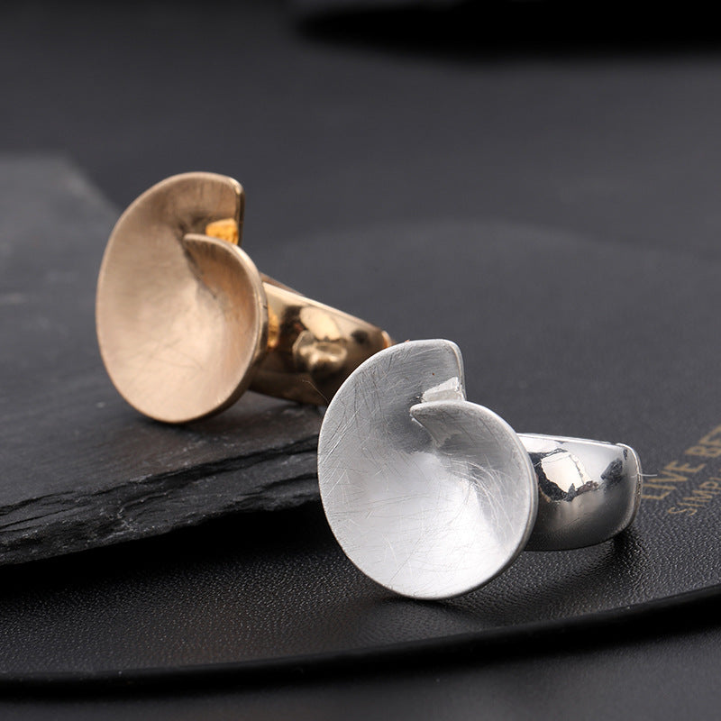 Elastic Metal Ladies Brushed Ring Wholesale