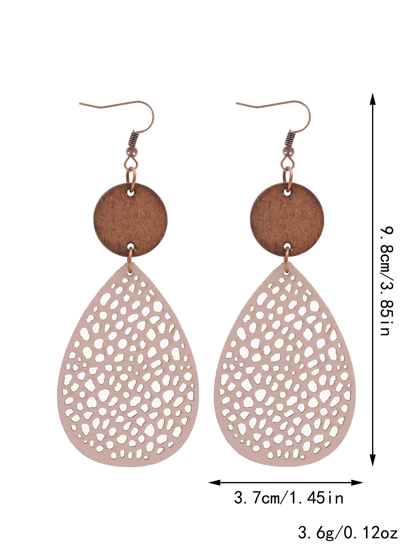 Fashion Personality Mesh Women's Earrings