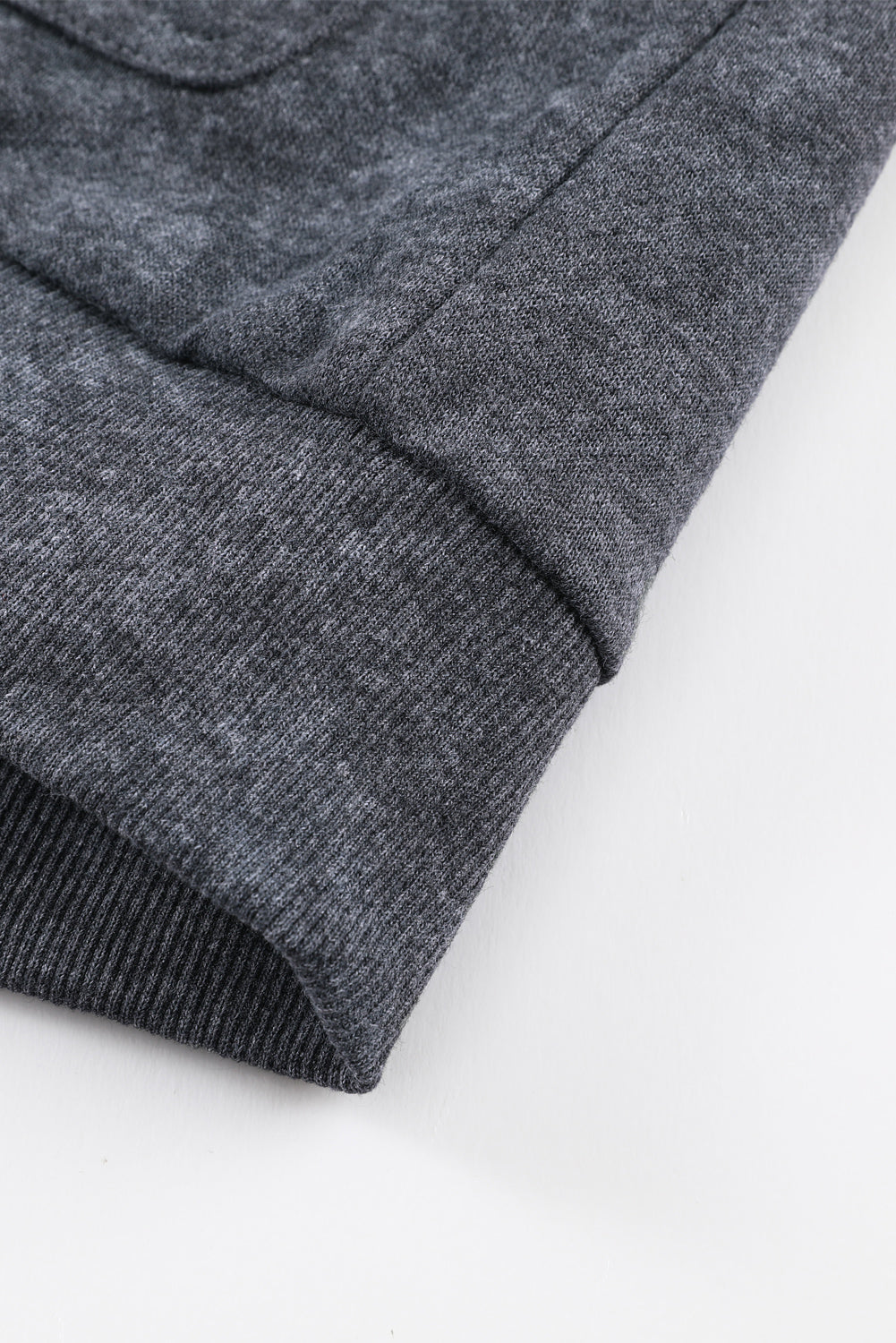 Red Vintage Washed Flap Pocket Button Shacket