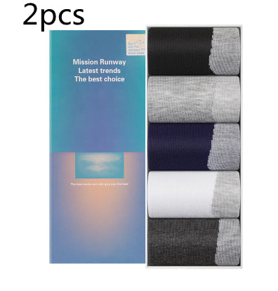 Mid Calf Plus Velvet Thickened And Breathable Socks