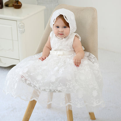 New Children's Clothing Lengthened Wedding Dress Skirt