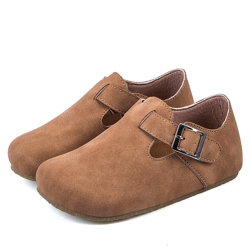 Fashionable Simple Velcro Anti-slip Children's Shoes
