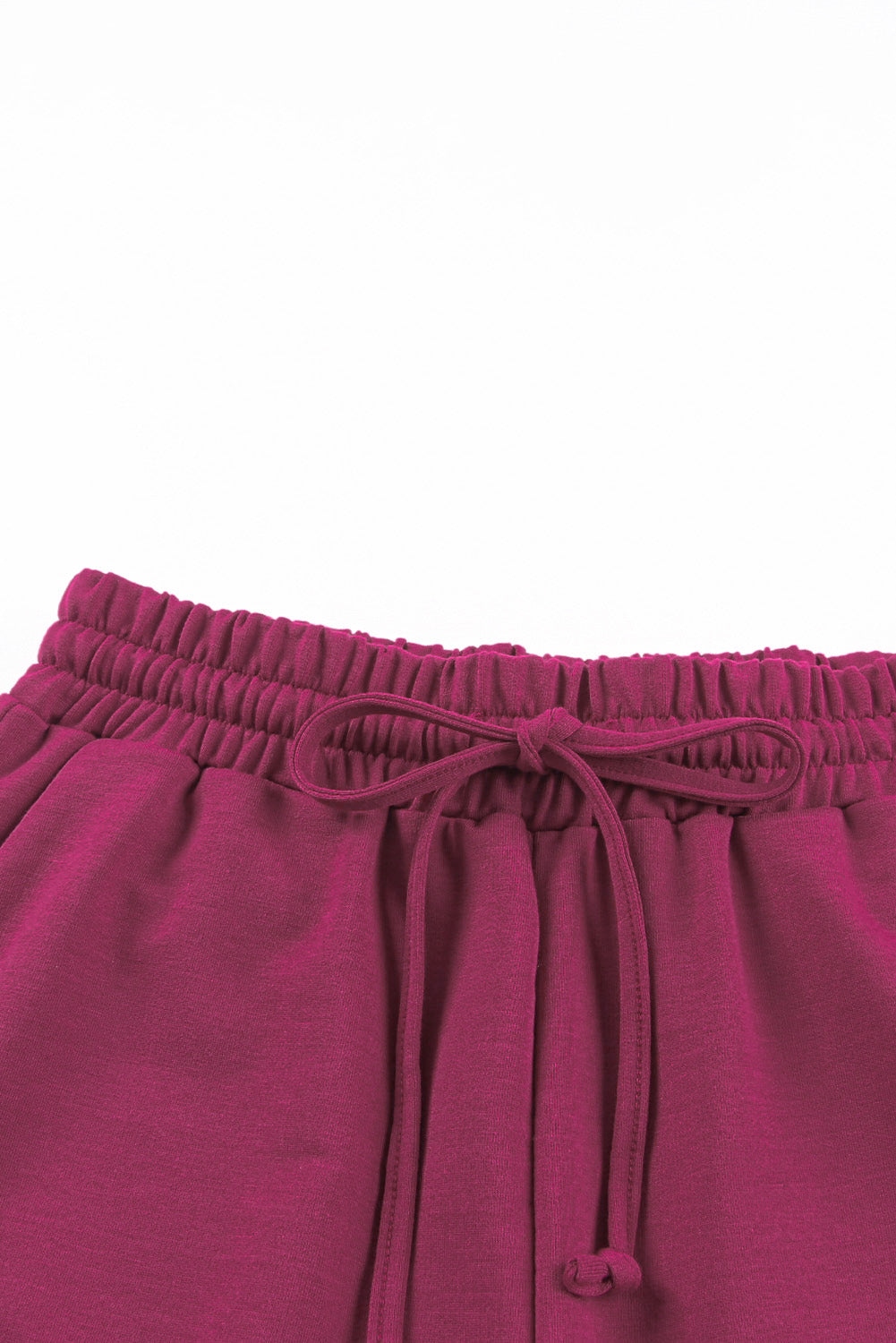 Spinach Green Long Sleeve Pullover and Jogger Pants Lounge Set