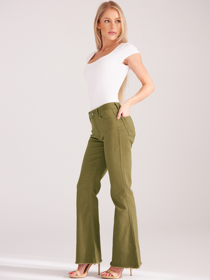 Essential Straight Leg Jeans HW53ZK4657