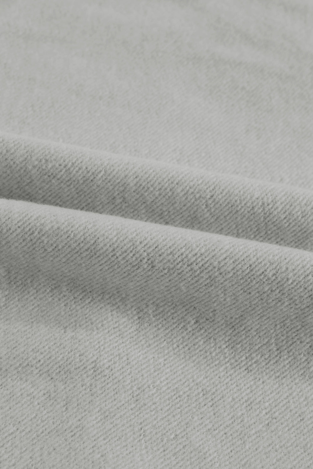 Khaki Printed Plaid Sleeve Patchwork Collared Textured Sweatshirt