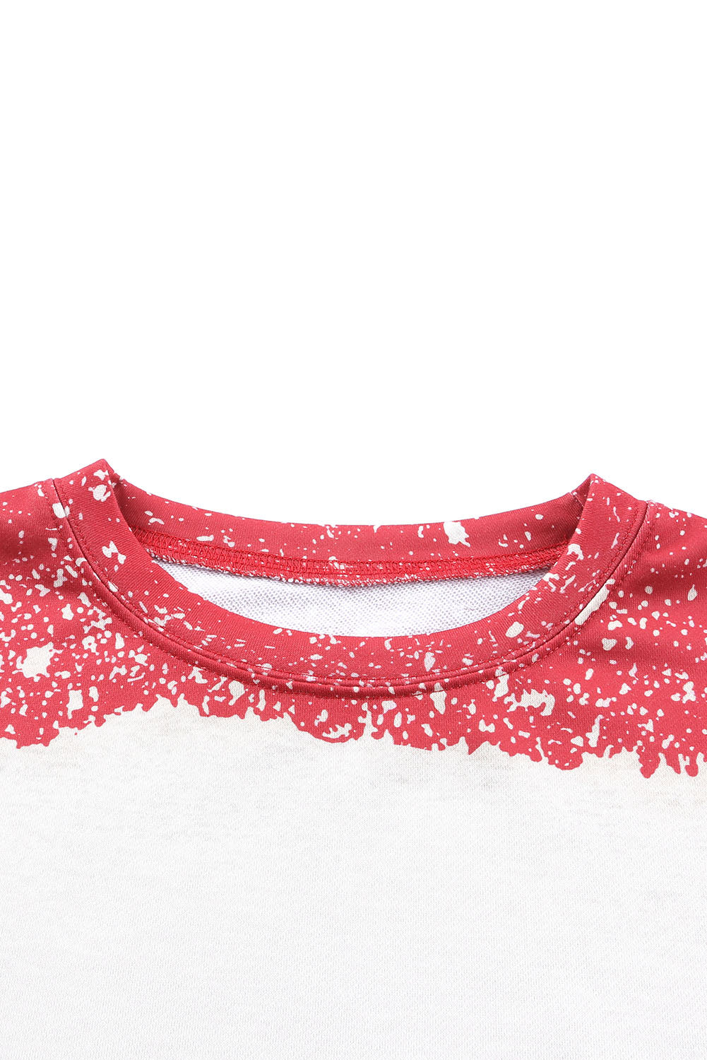 Black Tie Dye Leopard Drop Shoulder Sweatshirt