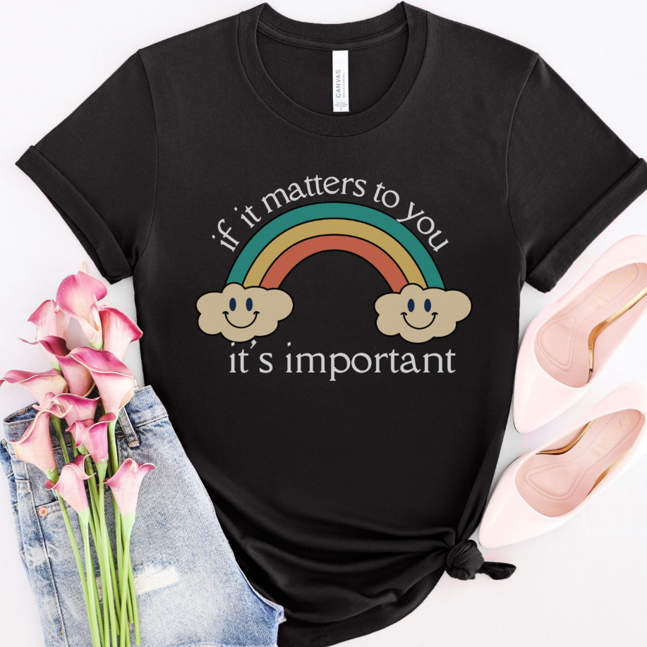 European And American Digital Printing Casual Round Neck T-shirt