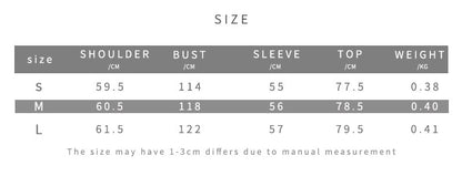 Long Sleeve Pocket Loose Print Thermal Hooded Sweatshirt