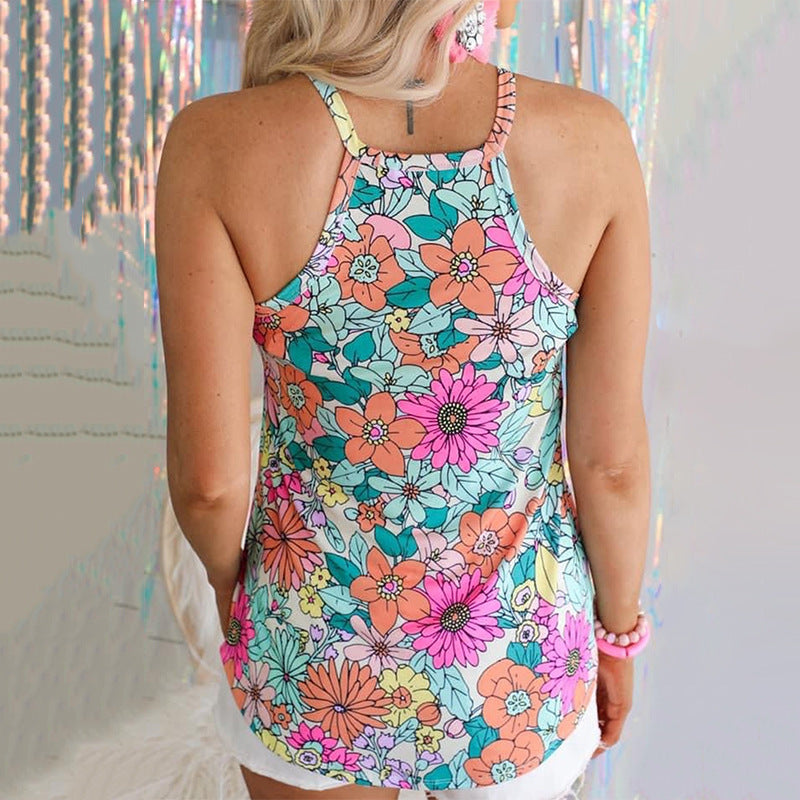 Women's Clothing Fashion Tops Vest Plus Size