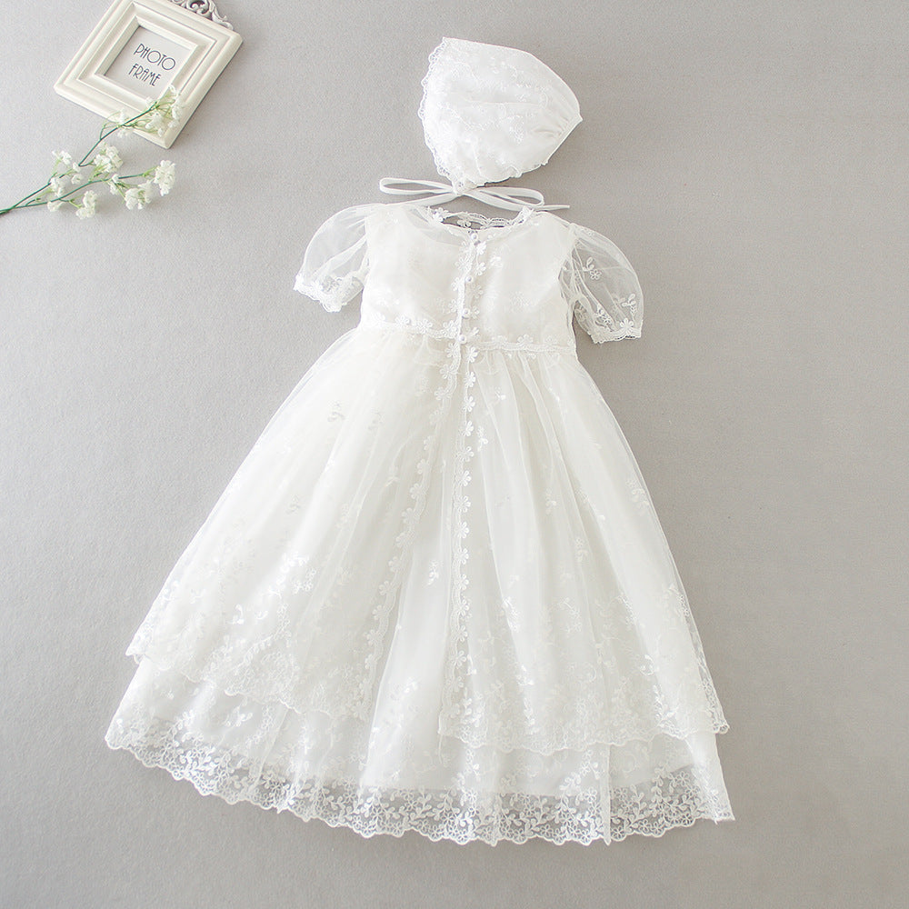 New Children's Clothing Lengthened Wedding Dress Skirt