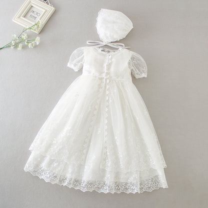 New Children's Clothing Lengthened Wedding Dress Skirt