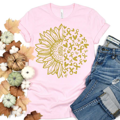 European And American Digital Printing Casual Round Neck T-shirt