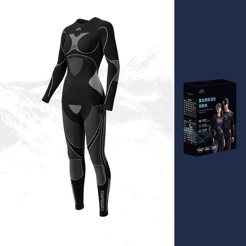 Sports Bottoming Compression Underwear Thermal Suit