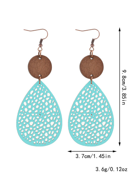 Fashion Personality Mesh Women's Earrings