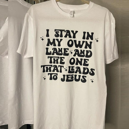 European And American Digital Printing Casual Round Neck Short Sleeves T-shirt