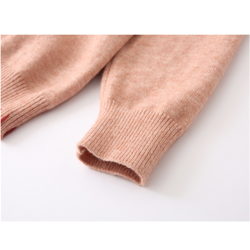 Women's Korean Style Knit Sweater Loose Lazy Pullover