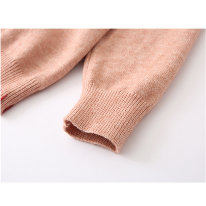 Women's Korean Style Knit Sweater Loose Lazy Pullover