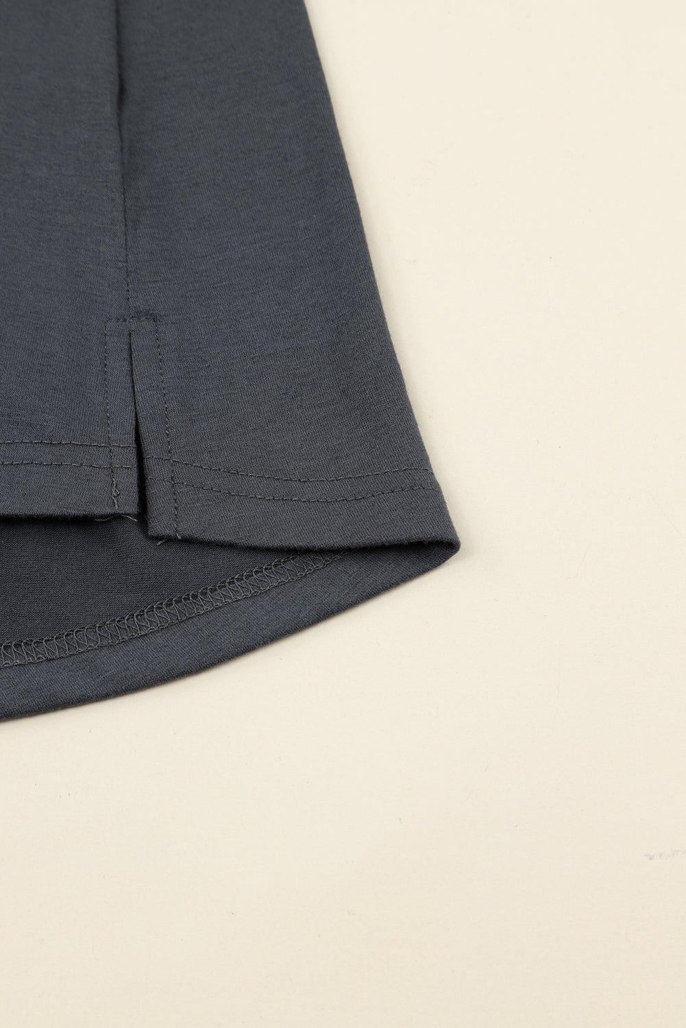 Orange Button Up High Waist Long Sleeve Dress