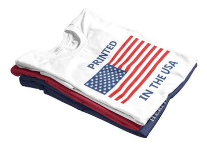 Tennessee Football USA Flag Unisex Short Sleeve T-Shirt-Black-Large