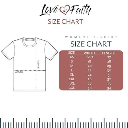 Love in Faith | Love Leopard Short Sleeve | Graphic Print Christian Shirts | Faith-Based Apparel | Heather Mauve | Unisex | Small