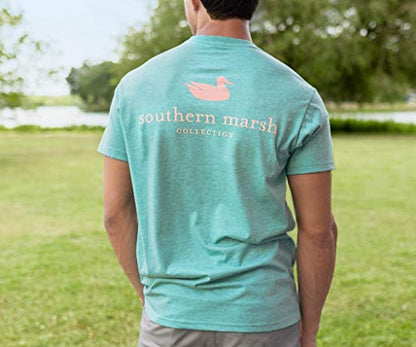 Authentic, Washed Kelly Green, Large