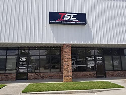 Tennessee Football USA Flag Unisex Short Sleeve T-Shirt-Black-Large