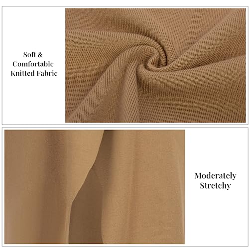 GRACE KARIN Yellow Cardigan for Women Trendy Open Front Long Sleeve Sweaters Draped Irregular Hem Outwear