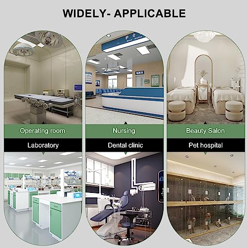 Scrubs for Women Set Top & Jogger Scrubs for Women Suit with Zipper Pocket Medium Uniform (Pink,S,Small)