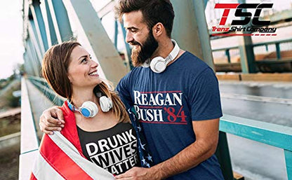 Tennessee Football USA Flag Unisex Short Sleeve T-Shirt-Black-Large