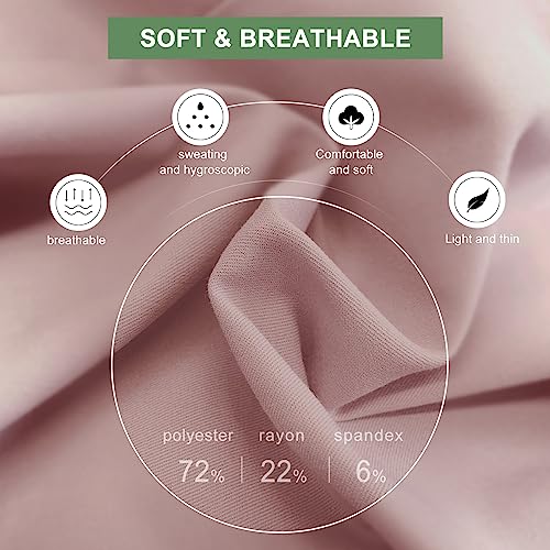 Scrubs for Women Set Top & Jogger Scrubs for Women Suit with Zipper Pocket Medium Uniform (Pink,S,Small)